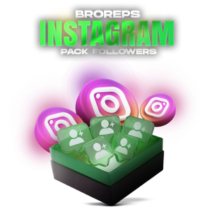 Pack d’abonnés Instagram