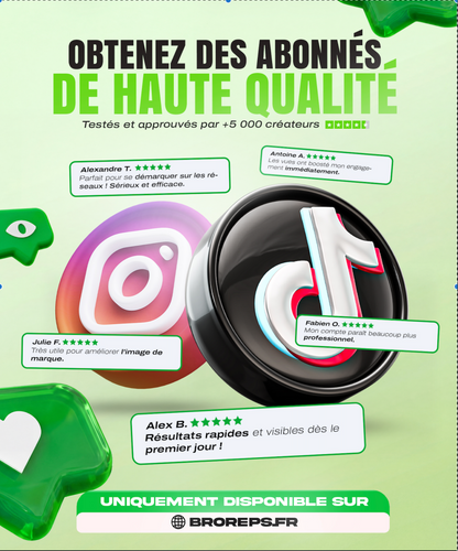 Abonnés Instagram